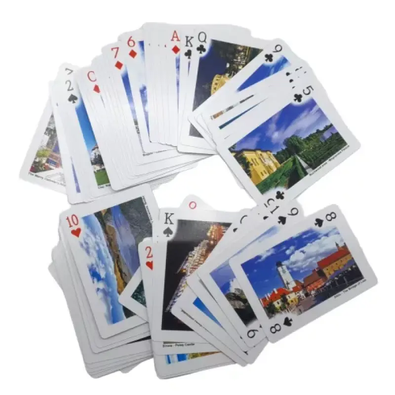 Carti de joc cu imagini din romania, poker